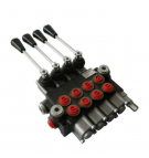 4-section hydraulic distributor